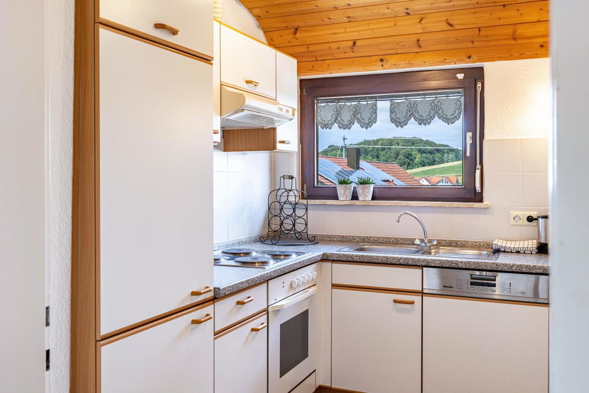 Ferienwohnung Kalkau Lichtenstein  Exteriör bild