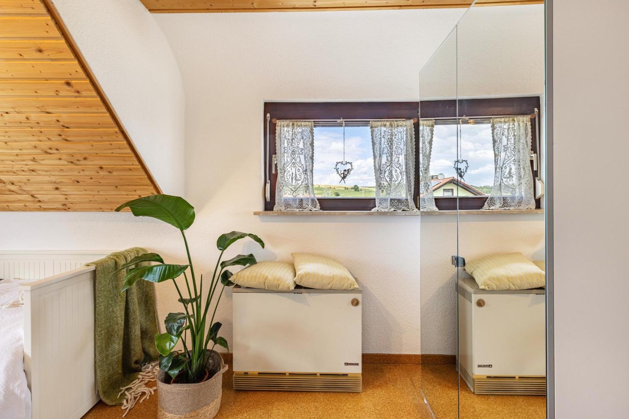 Ferienwohnung Kalkau Lichtenstein  Exteriör bild