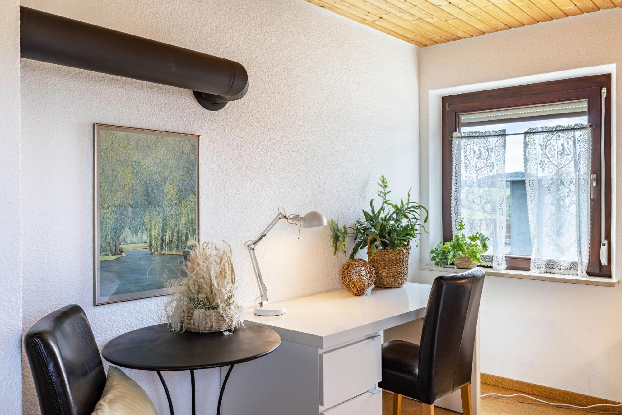 Ferienwohnung Kalkau Lichtenstein  Exteriör bild