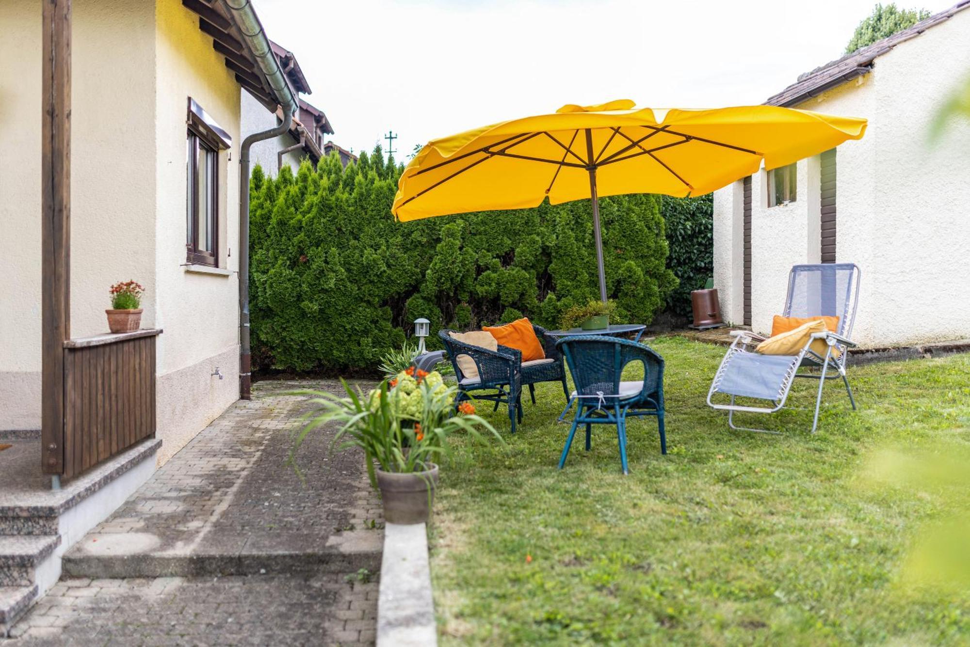 Ferienwohnung Kalkau Lichtenstein  Exteriör bild