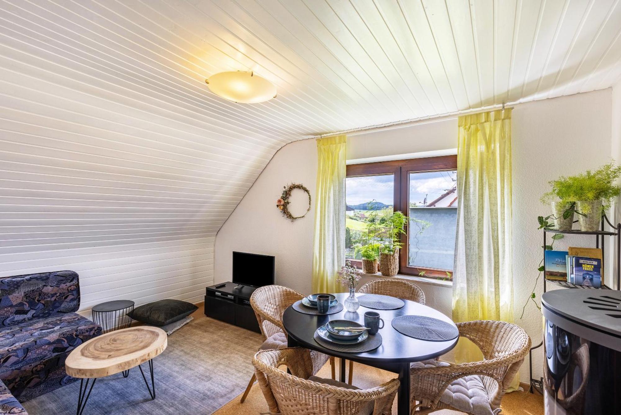 Ferienwohnung Kalkau Lichtenstein  Exteriör bild