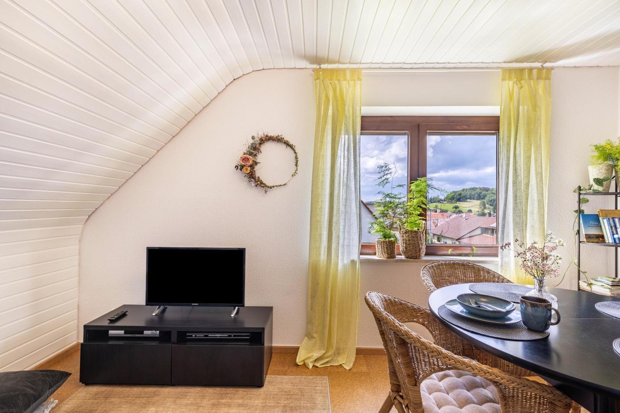 Ferienwohnung Kalkau Lichtenstein  Exteriör bild